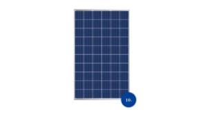 Высокоэффективные поликристаллические  солнечные панели 255~275 Вт