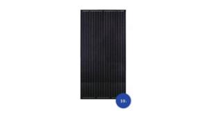Черные монокристаллические солнечные панели 300~330 Вт